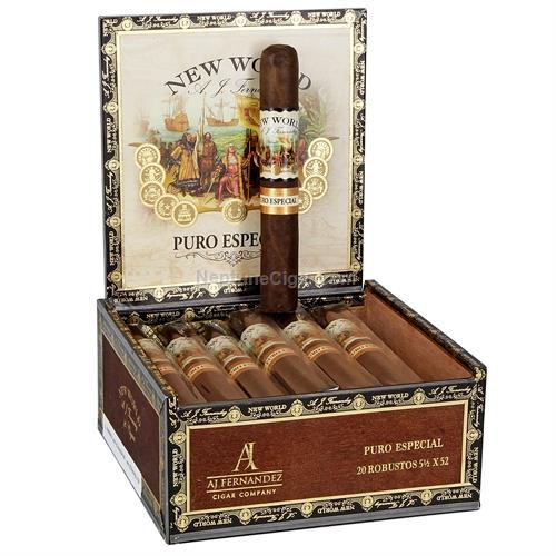 A.J. Fernandez New World Puro Especial Box of 20